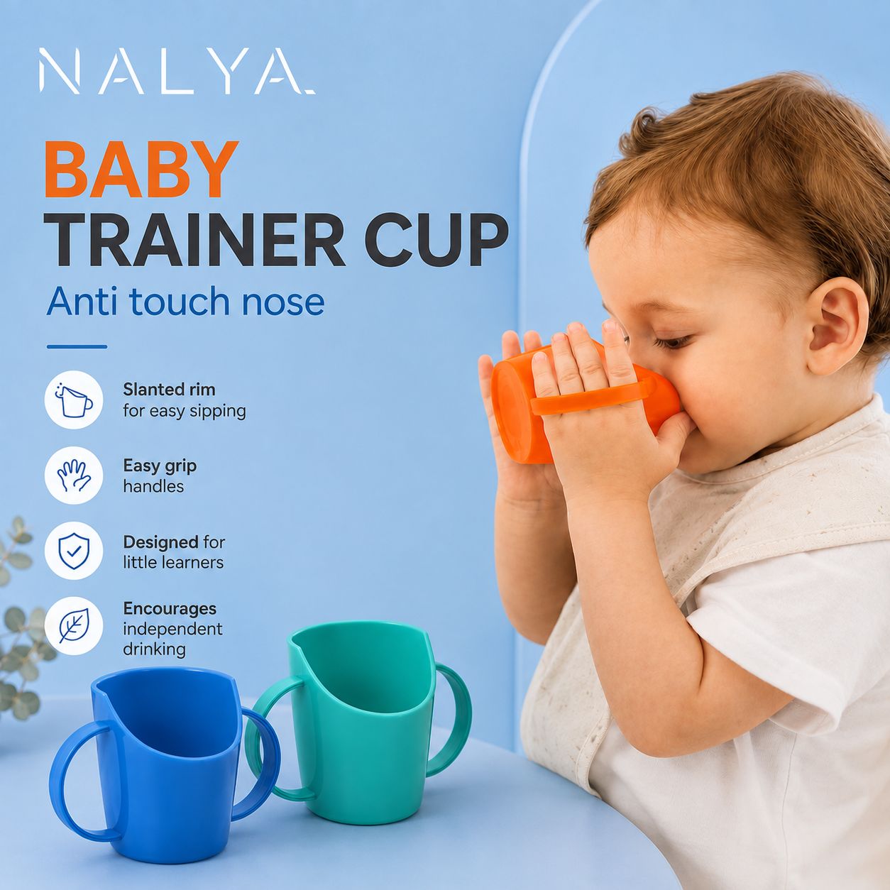 NALYA FirstSip Training Cup